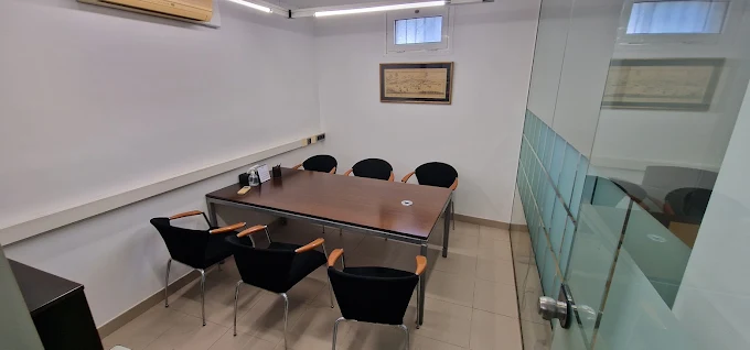 Sala de reuniones del despacho Tot Dret Advocats