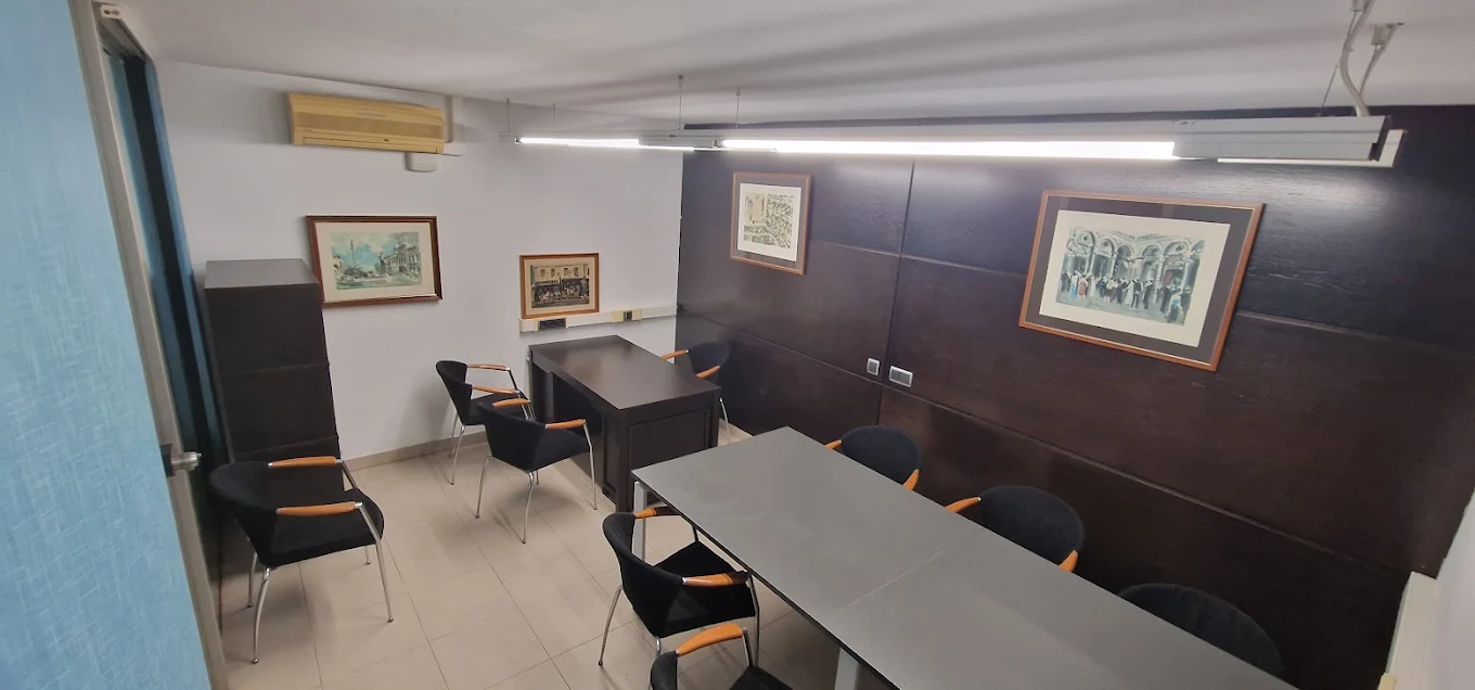 Sala de reuniones de Tot Dret Advocats en Barcelona