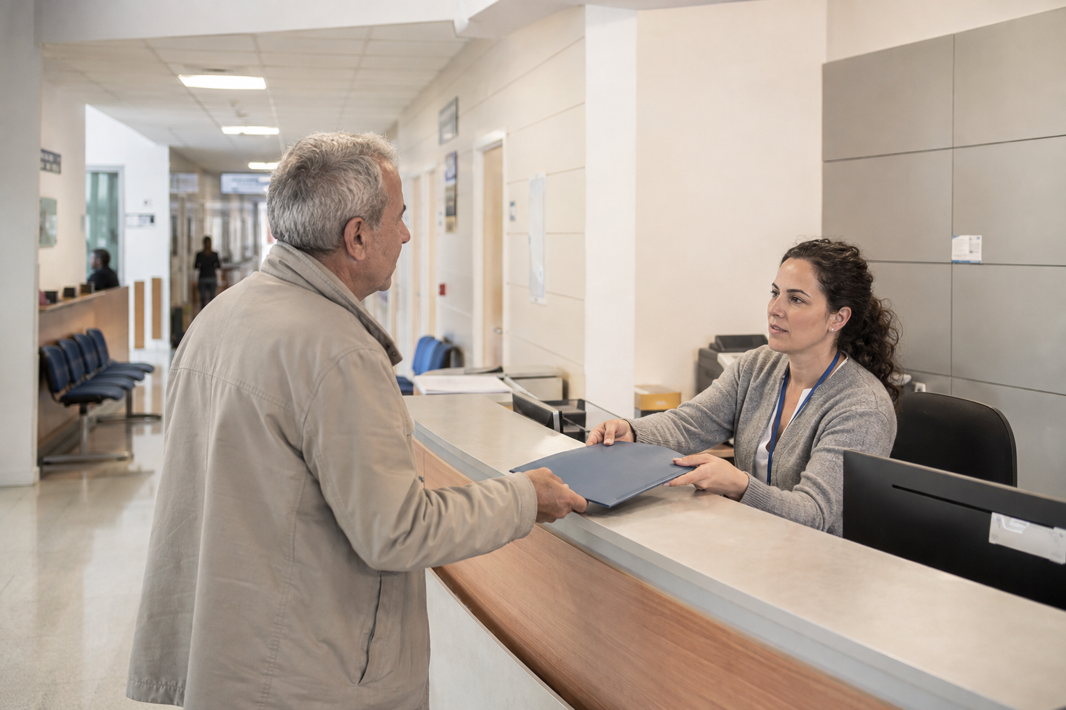 Atención en un hospital público